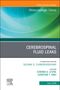 Text: "CEREBROSPINAL FLUID LEAKS", "SUJANA S. CHANDRASEKHAR", "CORINNA G. LEVINE", "CHRISTINE T. DINH", "June 2026". Grünes, blaues Muster., Buch