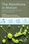 "The Metallome in Motion" und die Autoren. Auf grünem Hintergrund vernetzte, runde Strukturen und wissenschaftliche Diagramme., Buch
