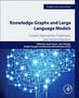 „Knowledge Graphs and Large Language Models“, Themen: Ansätze, Herausforderungen. Cover zeigt ein abstraktes Schaltkreisdesign., Buch