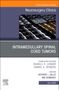 Text: "Clinics Review Articles", "Neurosurgery Clinics". Unten sind MRT-Scans in Schwarz-Weiß angeordnet., Buch