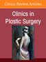 „Clinics Review Articles“, „Clinics in Plastic Surgery“, Gemälde: Rückenansicht einer Person mit Drapierung., Buch
