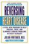 Text: "Reversing Heart Disease" von Julian Whitaker, M.D. Ein Leitfaden zur Vorbeugung und Behandlung ohne Operation.