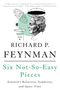 Richard P. Feynman: Six Not-so-easy Pieces, Buch