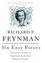 Richard P. Feynman: Six Easy Pieces, Buch