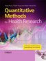 Nigel Bruce: Quantitative Methods for Health Research, Buch