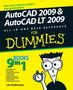 Lee Ambrosius: AutoCAD 2009 and AutoCAD LT 2009 All-In-One Desk Reference for Dummies, Buch