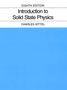 Text: "Eighth Edition, Introduction to Solid State Physics, Charles Kittel." Blaues Buchcover.
