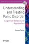 Steven Taylor: Understanding and Treating Panic Disorder, Buch