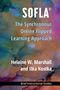 Text: "SOFLA® The Synchronous Online Flipped Learning Approach Helaine W. Marshall and Ilka Kostka Brief Instructional Guides." 
Bunter abstrakter Hintergrund., Buch