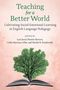 „Teaching for a Better World“: Über sozial-emotionales Lernen im Englischunterricht. Ein Baum wächst aus einem Buch., Buch