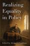 Realizing Equality in Policy, Buch, Buch