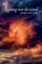 "Leaning into the wind. Poems: 2019–2024. Terry Locke." Lebhafte, dramatische Wolken in warmen Tönen., Buch
