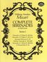 Wolfgang Amadeus Mozart: Complete Serenades i:Mozart, Wolfgang Ama, Buch