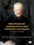 Peter Iljitsch Tschaikowsky: 1812 Overture, Marche Slave And Francesca Da Rimini - Full Score, Noten