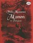 Jules Massenet: Manon in Full Score :Massenet, Jules; Mas, Noten