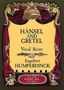 : Hansel & Gretel Vocal Score, Noten