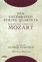 Wolfgang Amadeus Mozart: 10 Celebrated String Quartets, Buch