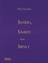 Auf einem lila Hintergrund steht in goldener Schrift: "Nan Goldin, SISTERS, SAINTS AND SIBYLS." Unten "Thames & Hudson"., Buch