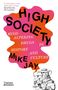 "High Society: Mind-Altering Drugs in History and Culture" von Mike Jay. Illustration einer Figur mit Hut und Pfeife.