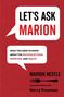 Marion Nestle: Let's Ask Marion, Buch