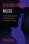 „DISOBEDIENT MUSE: THE FEMINISM AND FILMMAKING OF DELPHINE SEYRIG“ von Grace An. Silhouette einer Person mit Kamera.