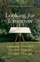 "JOSHUA SHANNON, Looking for Tomorrow, Lessons from Art for the Time of Climate Change." Eine Staffelei steht im Grünen.