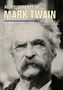"Autobiography of Mark Twain, Volume 3" steht oben. Darunter ist ein Porträt eines älteren Mannes mit Brille und Schnurrbart., Buch