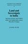 Andre Wink: Land and Sovereignty in India, Buch