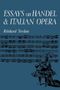 Reinhard Strohm: Essays on Handel and Italian Opera, Buch