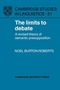 Noel Burton-Roberts: The Limits to Debate, Buch