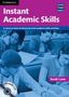 Sarah Lane: Instant Academic Skills with Audio CD, Buch
