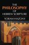 Yoram Hazony: The Philosophy of Hebrew Scripture, Buch