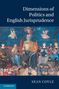 Sean Coyle: Dimensions of Politics and English Jurisprudence, Buch