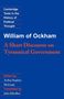 William: William of Ockham, Buch
