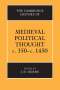 : The Cambridge History of Medieval Political Thought C.350 C.1450, Buch