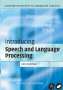 John Coleman: Intro Speech Language Processing, Buch