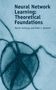 Martin Anthony: Neural Network Learning, Buch