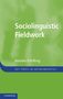 Natalie Schilling: Sociolinguistic Fieldwork, Buch