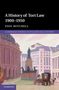 Paul Mitchell: A History of Tort Law 1900-1950, Buch