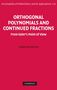 Sergey Khrushchev: Orthogonal Polynomials and Continued Fractions, Buch