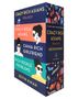 Kevin Kwan: The Crazy Rich Asians Trilogy Box Set, Buch,Buch,Buch