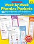 Joan Novelli: Week-By-Week Phonics Packets: Grades K-3, Buch
