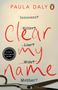 Paula Daly: Clear My Name, Buch
