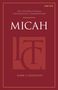 Mark S Gignilliat: Micah (Itc), Buch