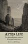 „After Life: The Soul's Journey through Western Christianity“ von Steven W. Tyra. Zwei Figuren in felsiger Landschaft, Engel am Himmel., Buch