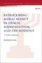 Titel: "REDESCRIBING MORAL AGENCY IN SIRACH, 4QINSTRUCTION, AND THE HODAYOT". Autor: World Kim. Im Hintergrund ein Menora-Symbol.