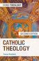 "DOING THEOLOGY", "SECOND EDITION", "CATHOLIC THEOLOGY" von Tracey Rowland; Renaissance-Deckenfresko mit Figuren.