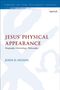 "JESUS’ PHYSICAL APPEARANCE" in Rot. Autor "John D. Nelson" in Blau. Hintergrund weiß mit blauen Schattierungen., Buch
