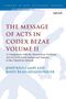 Josep Rius-Camps: The Message of Acts in Codex Bezae, Buch, Buch