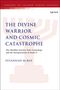 Text: "The Divine Warrior and Cosmic Catastrophe" von Susannah McBay, ein Buch mit weißem Hintergrund und rotem oberen Rand.